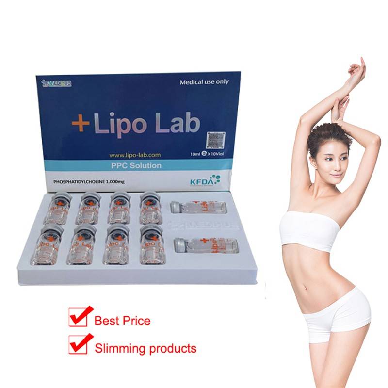 

Beauty Items slimming Lipo Korea Body Slimming Lipo Lab Ppc Lipolytic Solution for Fat Dissolve