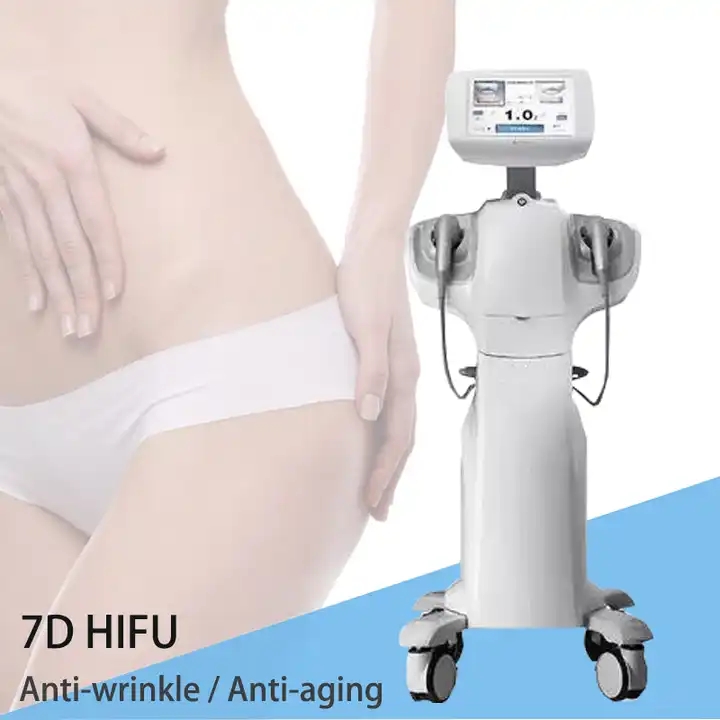 

7D HIFU Cold Therapy Machine Wrinkle Removal Machine Anit-aging 7pcs Cartridges Ultramage 7d Body Slimming Ultra 3 SMAS Skin Face Lifting HIFU
