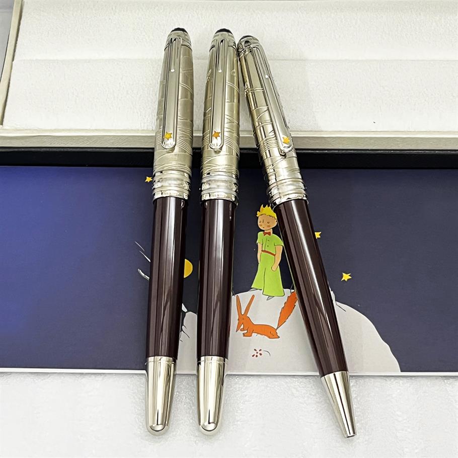 

GIFTPEN Promotion Roller Ball Pen Luxury Designer Brown Ballpoint Pens Fashion Brand Ink Fountain-Pen Top Gift213I, As picture show