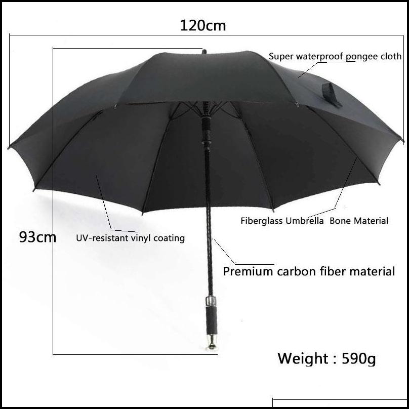 umbrellas luxury golf umbrella full fiber automatic long handle business sraight paraguas customized logo