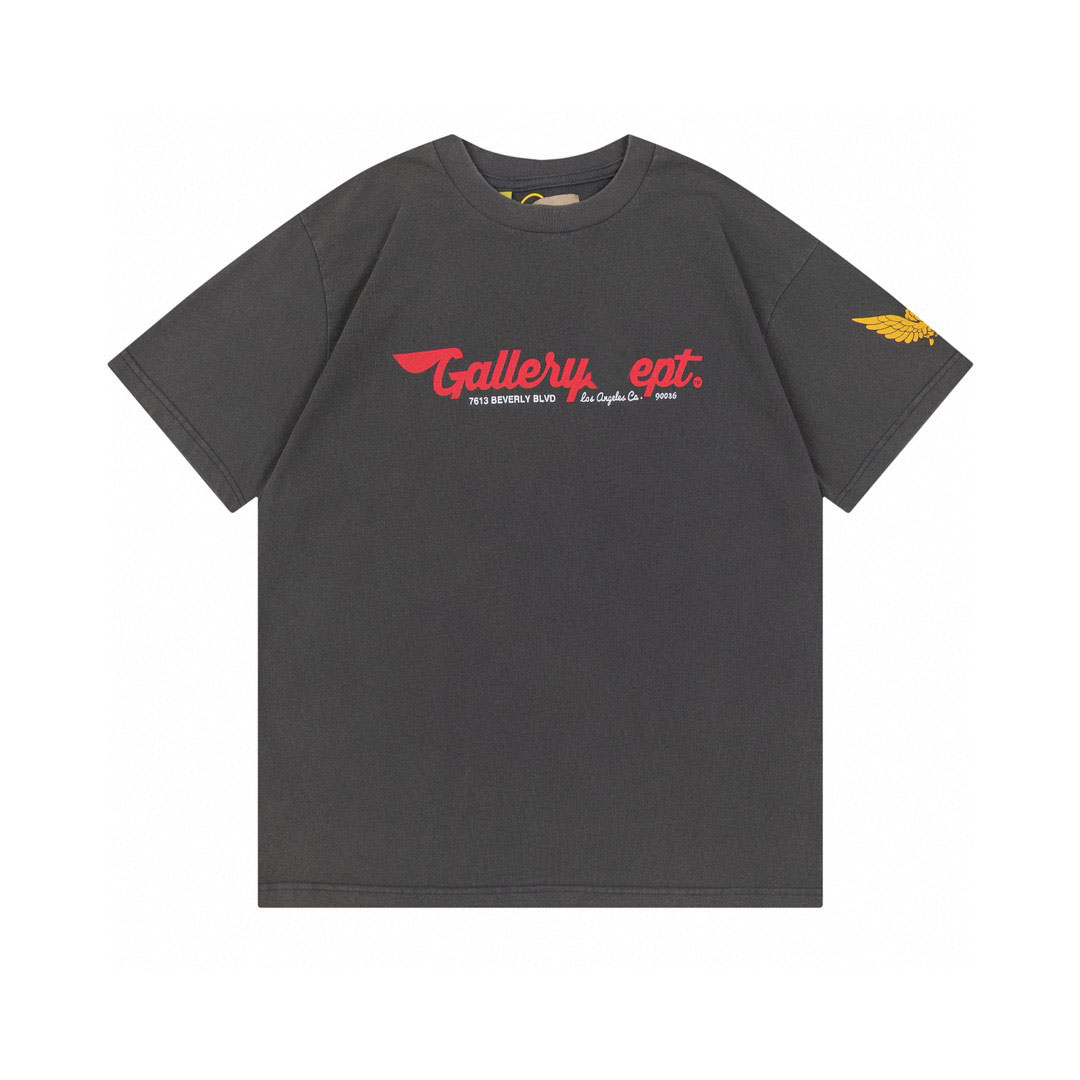 

Men's Plus Tees & Polos Round neck embroidered and printed polar style summer wear with street pure cotton f3t4