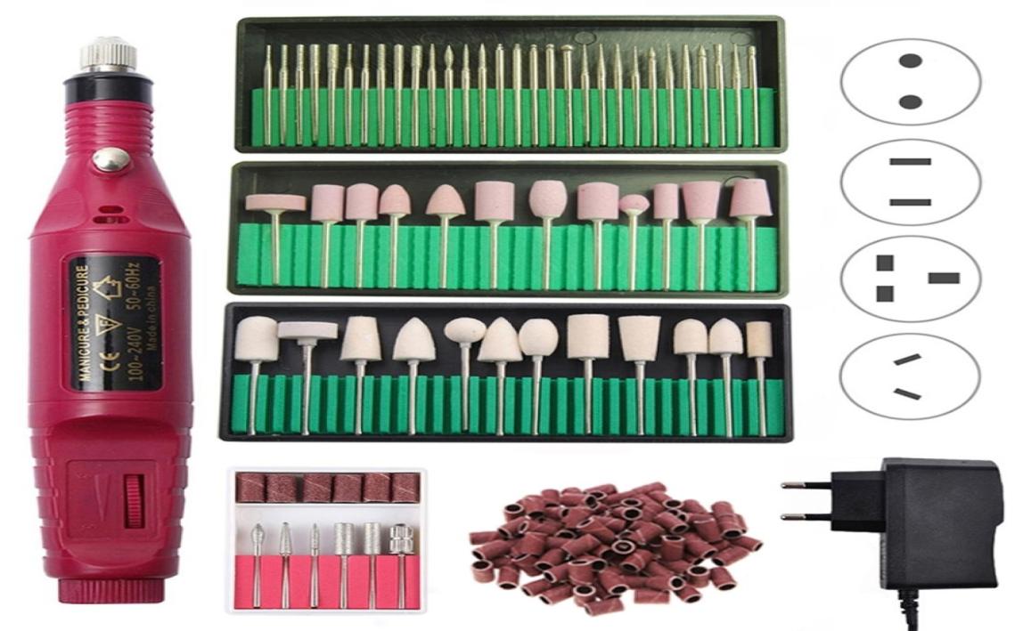 

Professional Nail Drill Machine Electric Manicure Milling Cutter Set Files Bits Gel Polish Remover Tools 20000RPM Bit 2202252950609