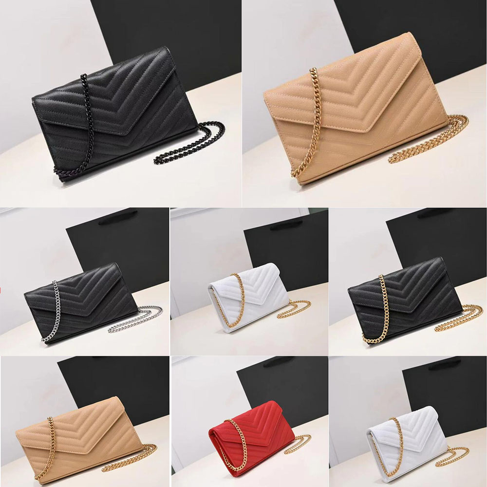 

Fashion Designer Woman Bag Women Shoulder bag Handbag Purse Original Box Genuine Leather cross body chain high grade quality