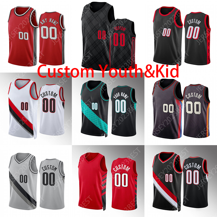 

00 Scoot Henderson 72 Rayan Rupert 8 Chris MurrayYouth Kids 0 Lillard Josh Basketball Jerseys Damian 11 Hart Anfernee 1 Simons 27 Jusuf 24 Eubanks Brandon 8 Williams, Orange