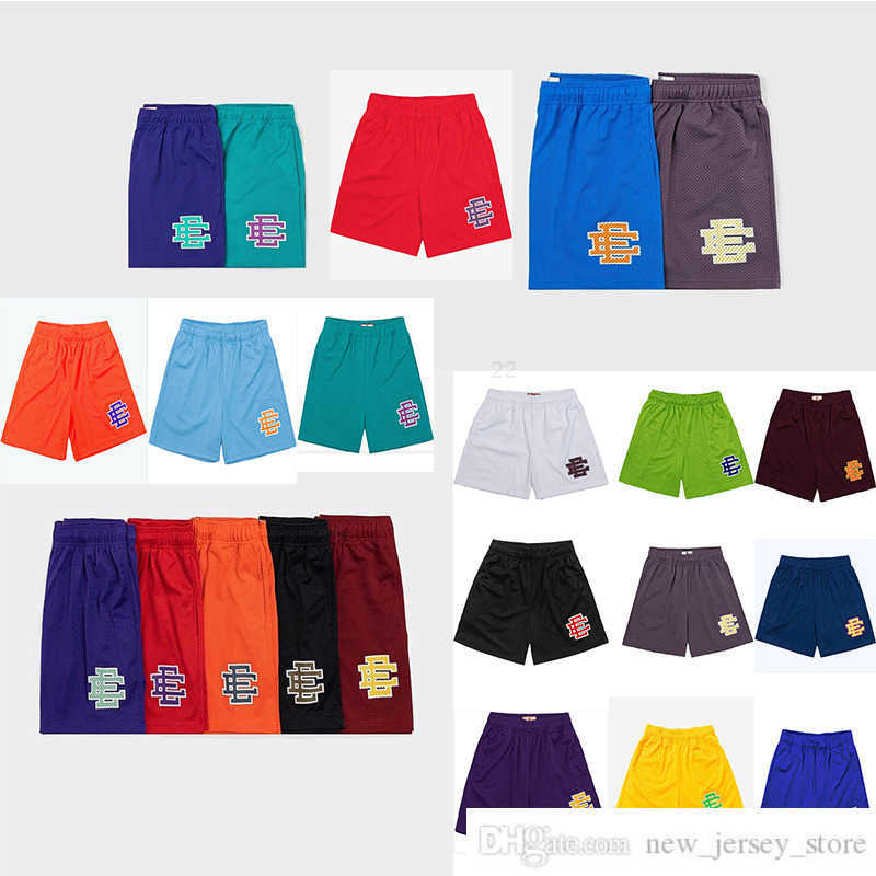 

Men's Shorts Manufacture Oem High Quality Unisex Mens Designer Above Knee Sublimation Custom Eric Emmanuel Mesh Ee Emanuel Shorts, 008