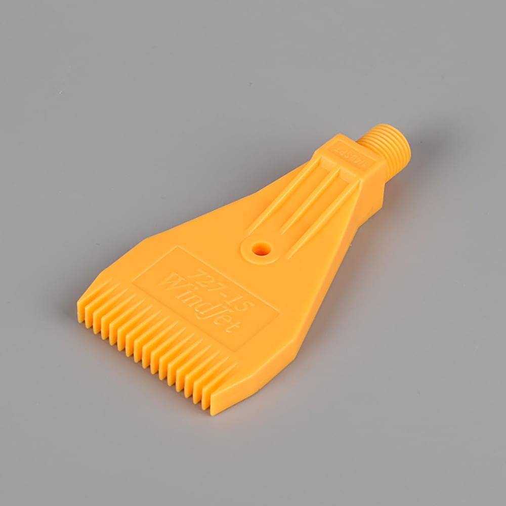 

1PCS ABS AA727 727-15 WindJet Air Nozzle, 1/4 BSPT Male/Female Thread