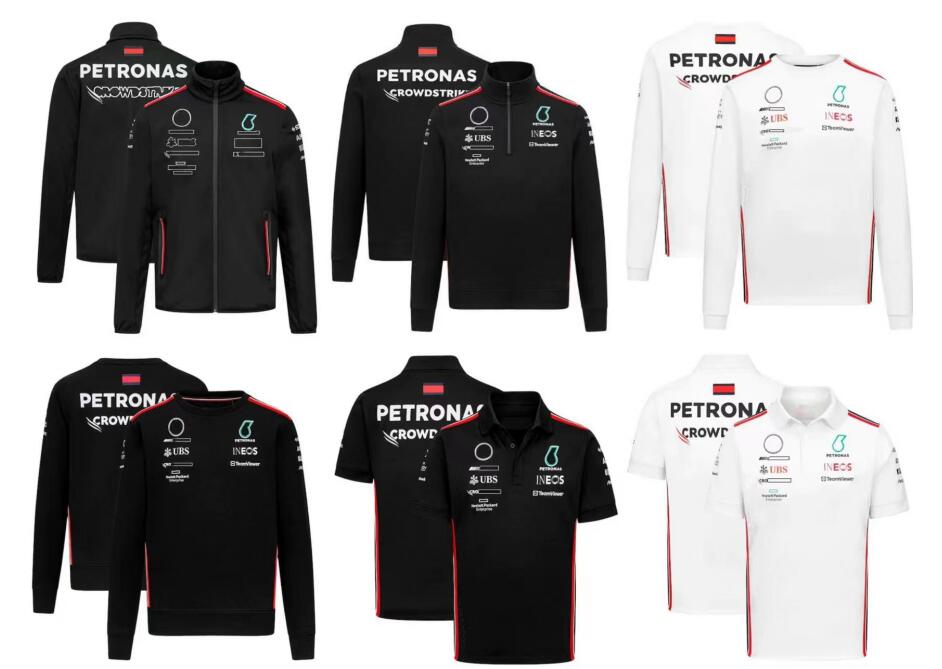 

2023 new F1 racing jersey summer team polo shirt customized with the same style