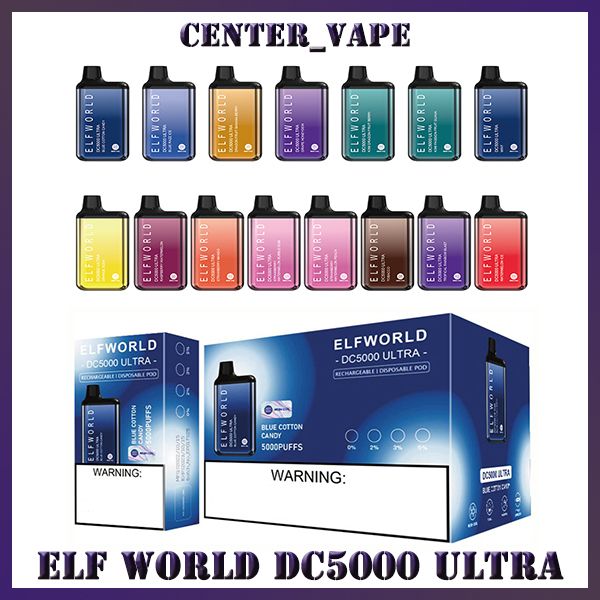 Authentic Code bang Ef BAR BC5000 ultra E Cigarettes Disposable bar 5000 puff 14 Colors 13ml MESH Coil Pods 650mah Recharged Battery Vapes PUFFS-image-846497803