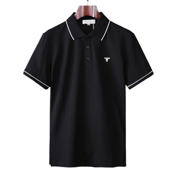 

Mens Stylist Polo Shirts Luxury Italy Men Clothes Short Sleeve Fashion Casual Men's Summer T Shirt Many colors are available Size M-4XL 01