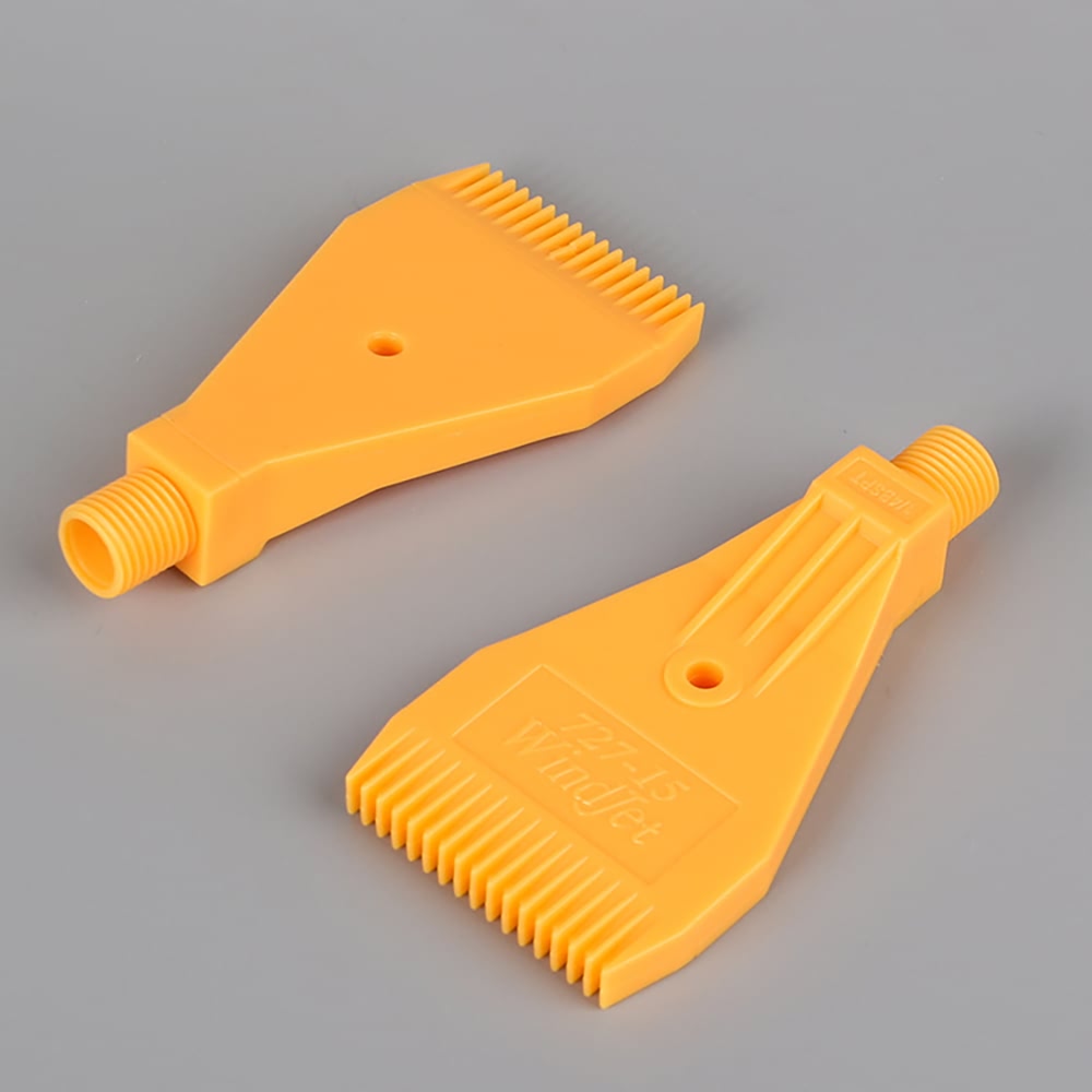 

Lot of 10PCS ABS AA727 727-15 WindJet Air Nozzle, 1/4 BSPT Male/Female Thread