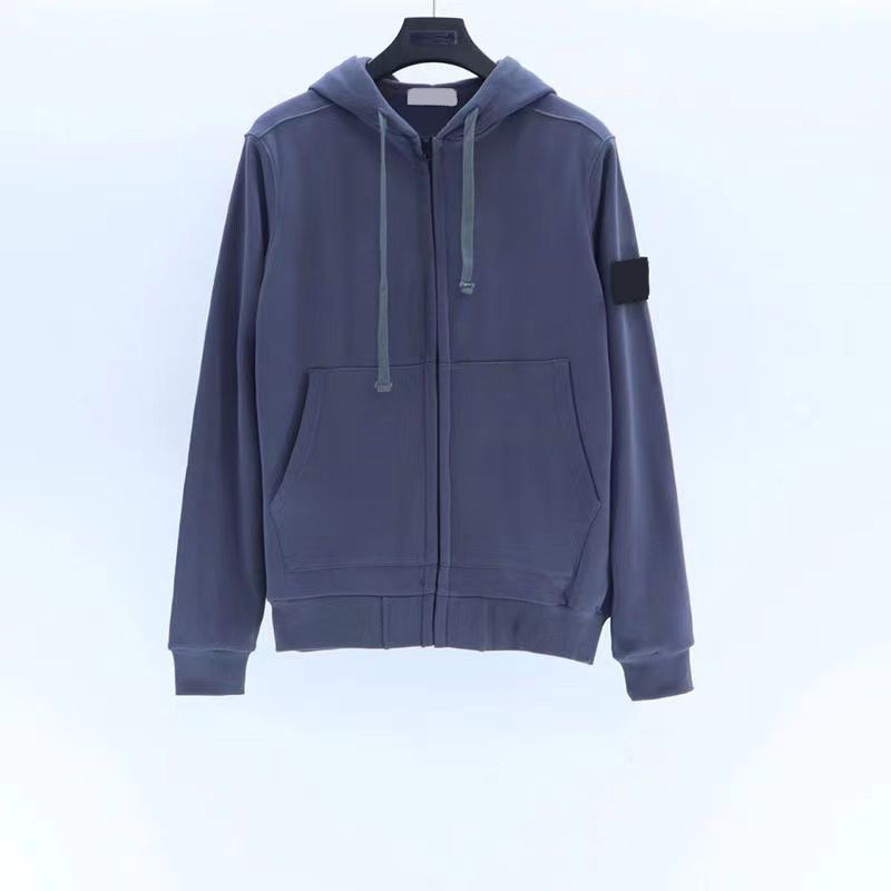 

hoodie Mens Jacket Winter pullover Designer long sleeve topstoney embroidery letter stones jacket stone loose casual hoody zipper top womans XBRO