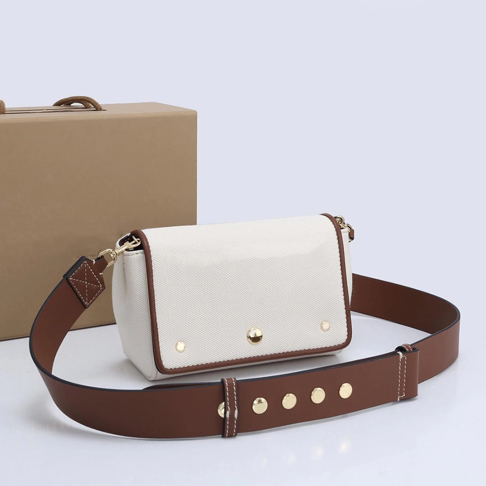 

Luxury Messenger Bags Men Crossbody Womens Canvas Shoulder Bag Casual exquisite Camera Handbag Daily Storage Coin Purse, Size:18x12x8 cm