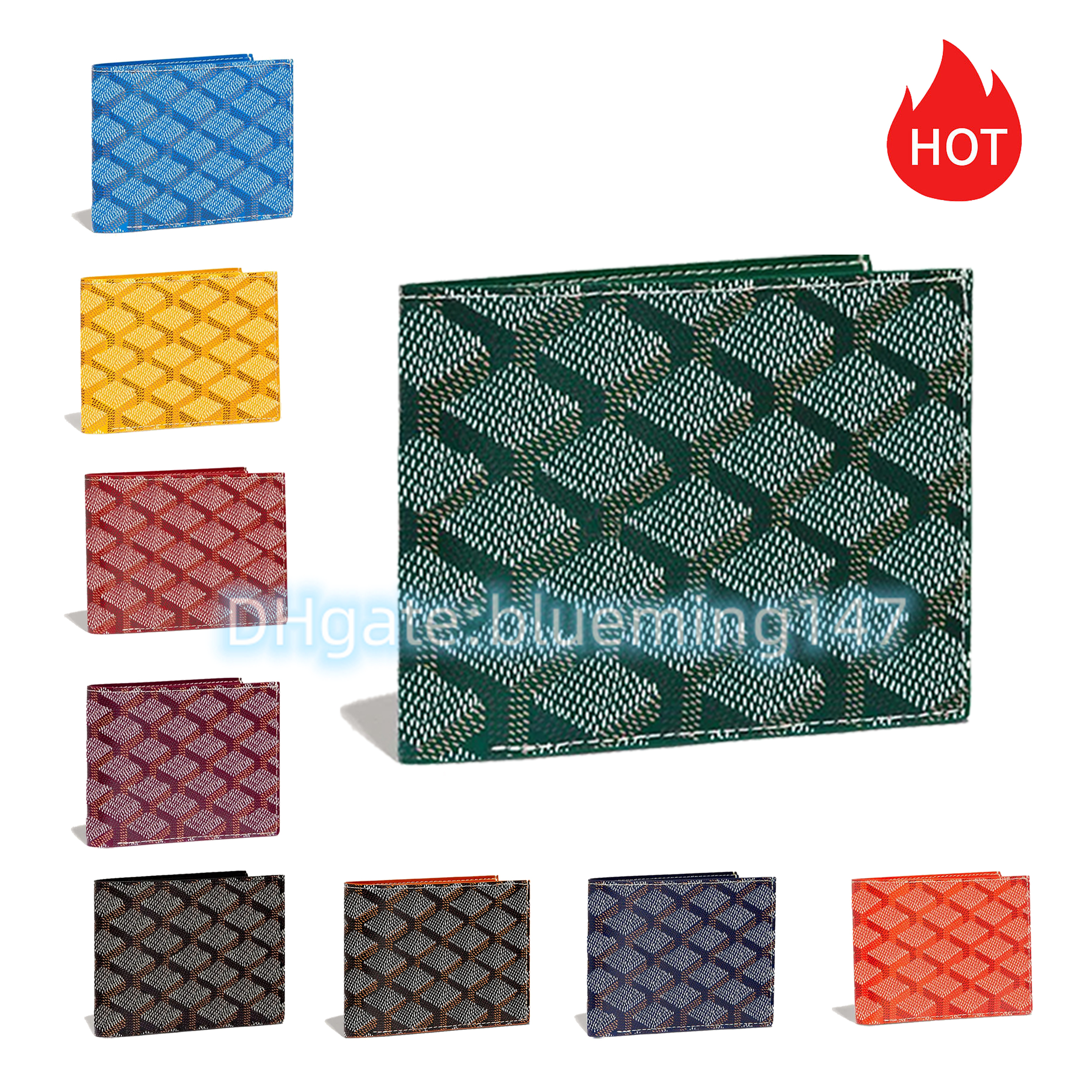 

Classic retro Leather Mini Purse Key Pocket Organizer Designer Purse VICTOIRE Card Holder Key Bag GY Luxury Single Purse Men Women Holders Coin Wholesale, Dark blue