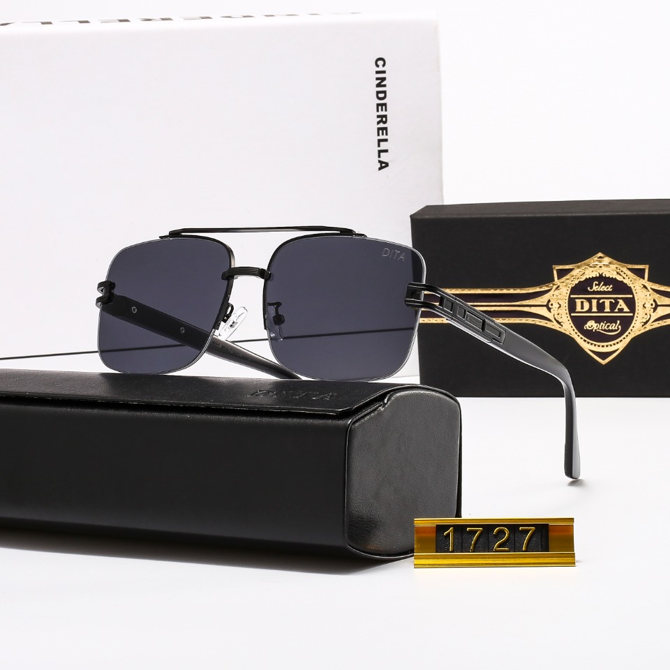 

Dita Sunglasses For Men Women Pilot Sun Glasses UV400 Eyewear Metal Frame Polaroid Lens