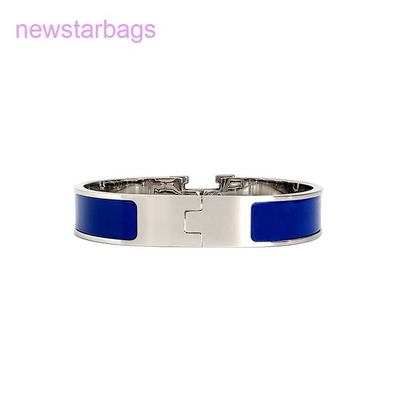 Designer Herms Bracelet online shop Classic Luxury H Bangle Men Women Silver Plated Letter Valentine's Mother's Day Birthday Gift UY1M