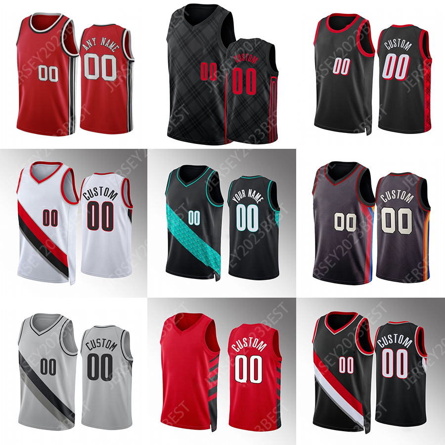 

00 Scoot Henderson 72 Rayan Rupert 8 Chris Murray Basketball Jerseys Damian 0 Lillard Josh 11 Hart Anfernee 1 Simons 27 Jusuf 24 Eubanks Brandon 8 Williams, Grey