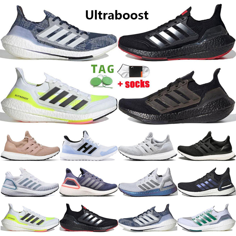 

Designer Ultraboost OG Mens Running Shoes Fashion Triple White Black Solar Yellow Sub Green Sashiko Carbon Scarlet Navy Blue UNC Men Sports Women Sneakers Trainers, 26