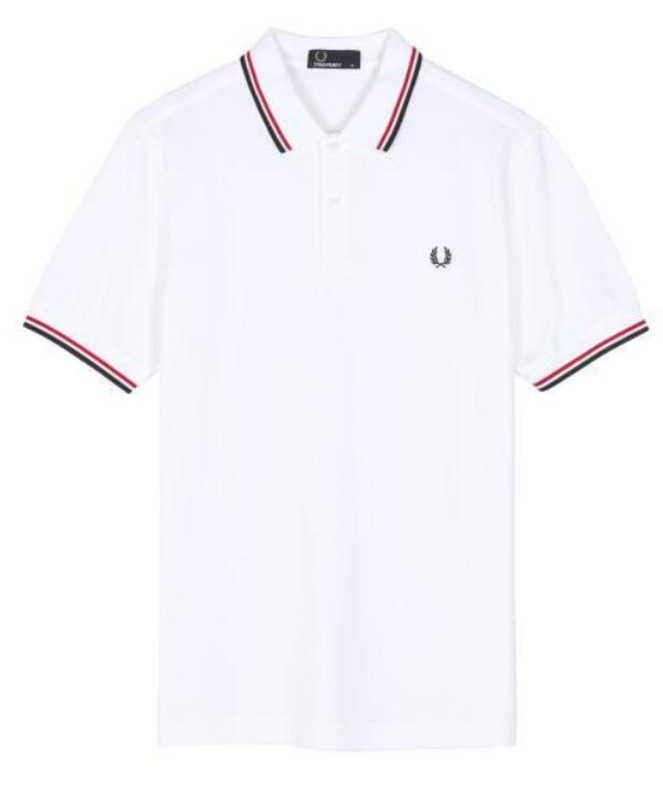 

2022 High quality classic polo shirt English cotton short sleeve designer brand summer tennis men' t-shirt 12 colors Fred Perry