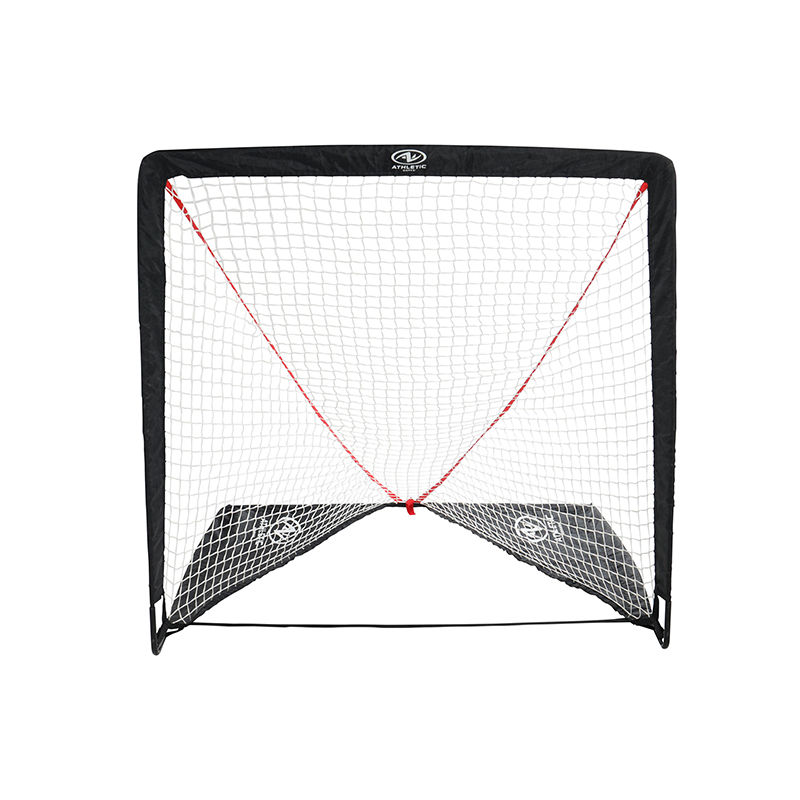 

Athletic Works 4 x 4 Portable Lacrosse Goal Net Black