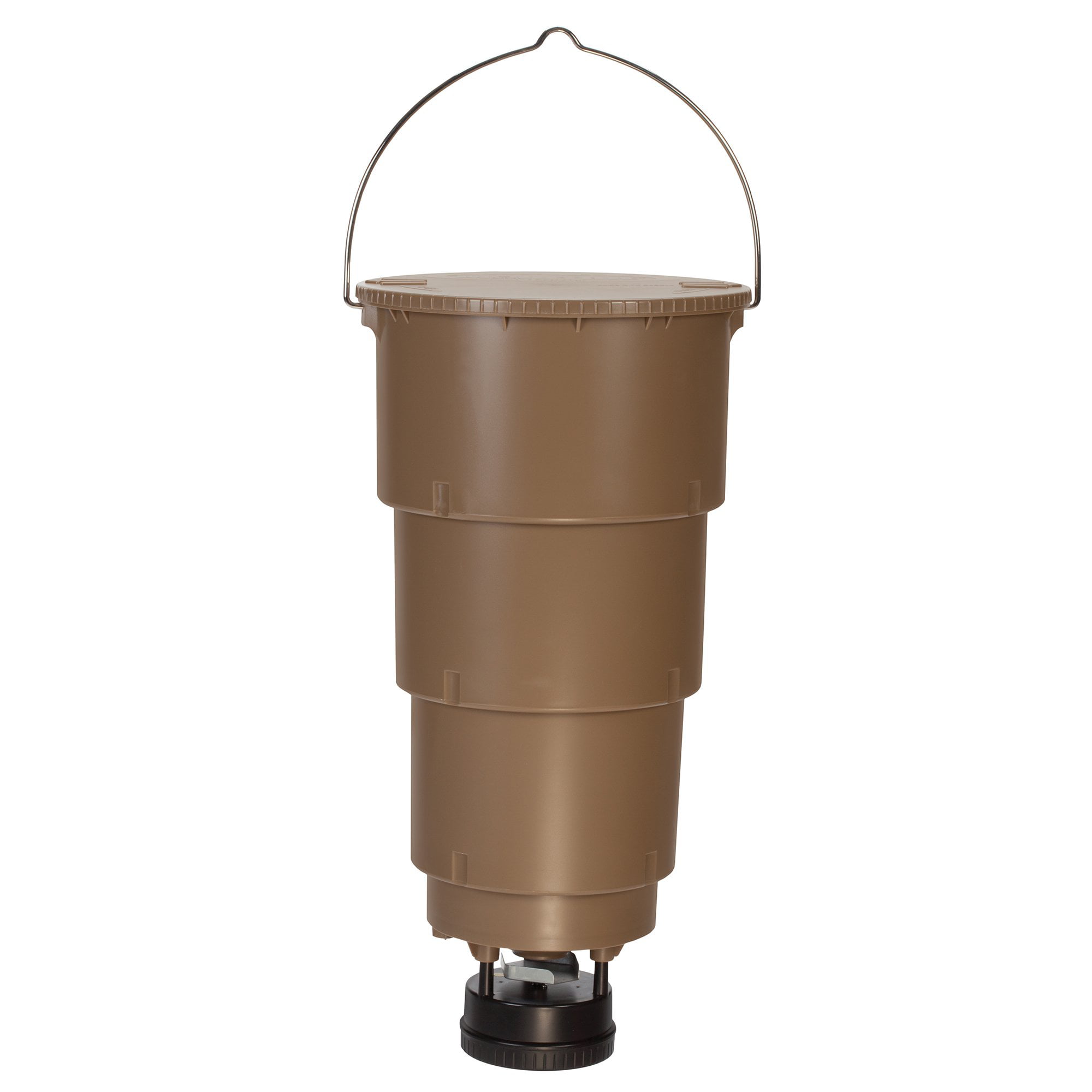 

Moultrie 5 Gallon All In One Hanging Deer Feeder With Adjustable Timer MFG 13074