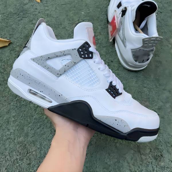 

top 4 Basketball Shoes For Men Women 4S Military Black Cat Sail Red Thunder White Oreo Cactus Jack Blue University Infrared Cool Grey Mens Sports Sneakers new with box