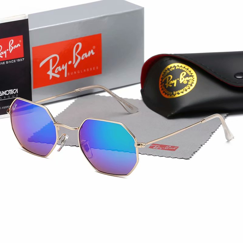 

Men Classic Brand Retro Ray Bans Women Sunglasses Luxury Designer Eyewear Band Bans Eyeglasses Metal Frame Designers Adumbral Sun Glasses Woman with Box Caes 3549 R2