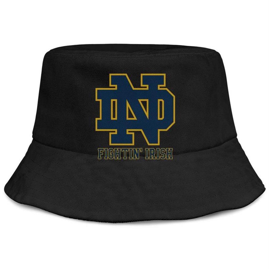 

Fashion Notre Dame Fighting Irish football logo Unisex Foldable Bucket Hat Cool Original Fisherman Beach Visor Sells Bowler Cap bl3396, Colorname1