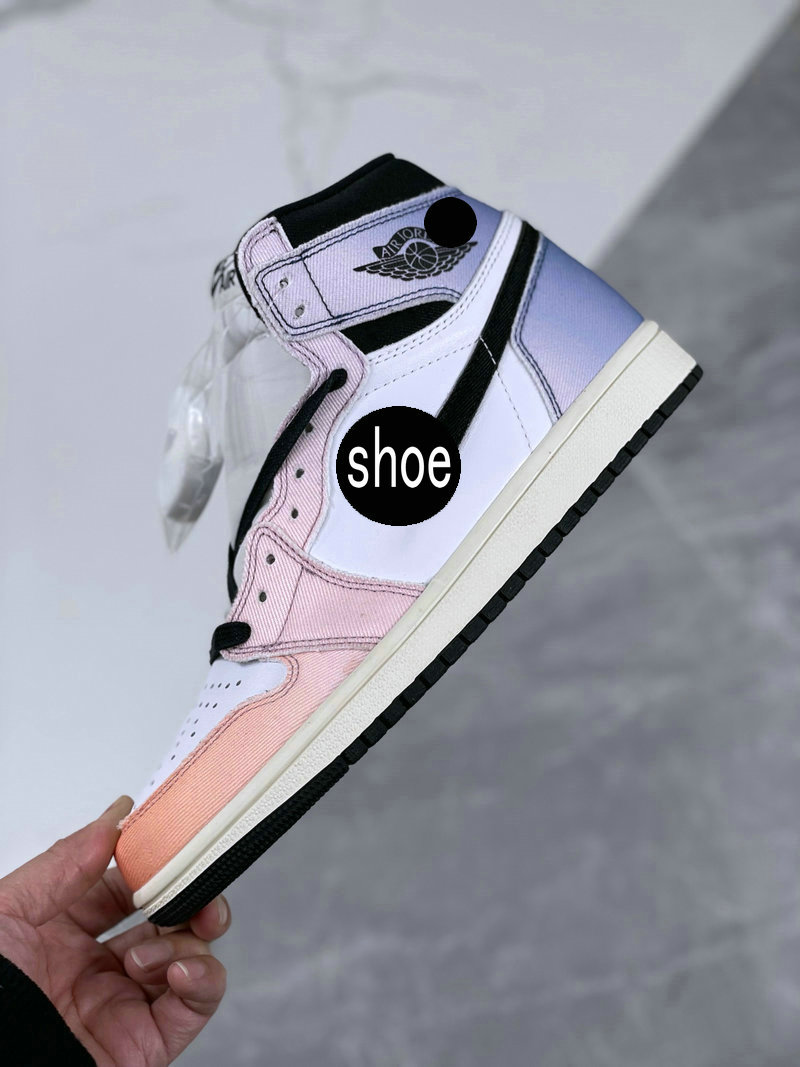 

Retro sports shoes 2023 new sport 1 High OG Skyline men/women/kids basketball shoes 1s youth GS big boy basketball sneakers