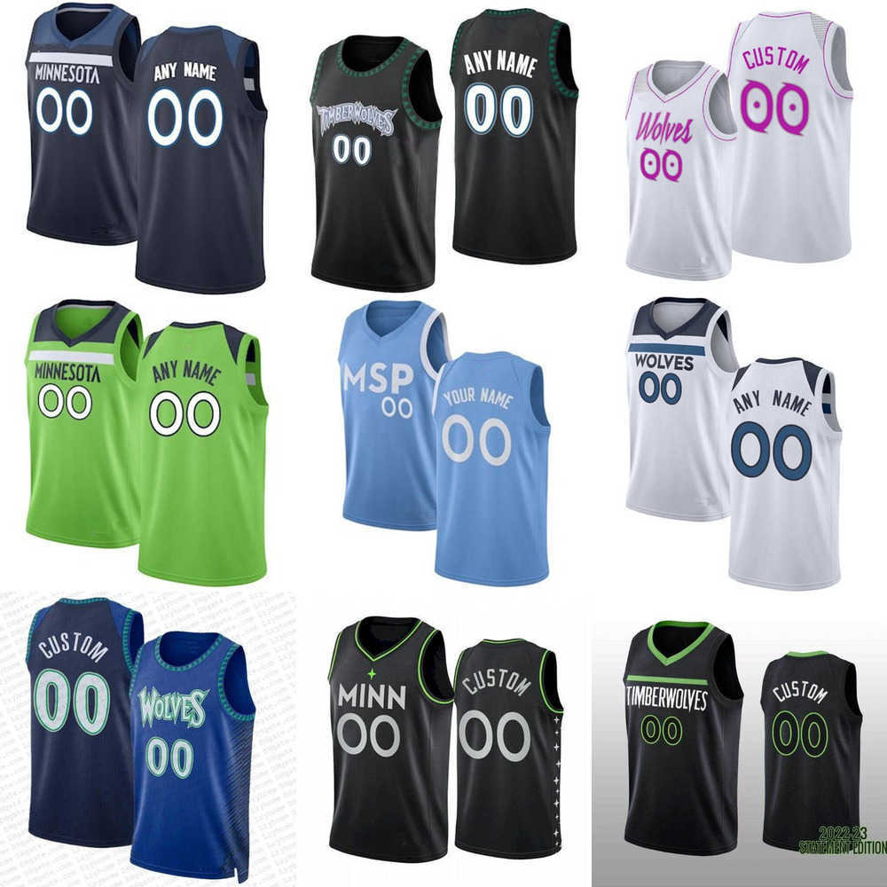 

Men Women Youth Minnesota''Timberwolves''Custom 25 Austin Rivers 55 Luka Garza Rudy 27 Gobert Karl-Anthony 32 Towns Anthony 1 Edwards Basketball Jerseys, Colour