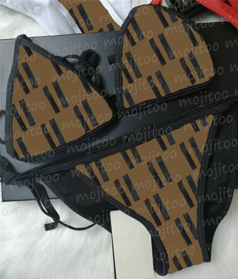 

Fashion Bikini Designer Swim Women Swimwear Bikinis Set Summer Beach Bathing Suits Brand Swimsuits, Black