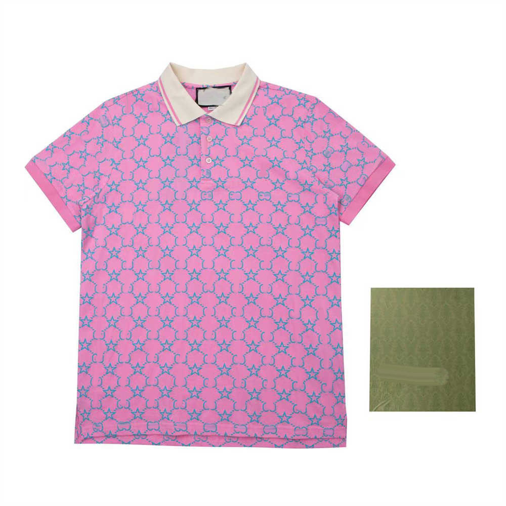 

2023 New Brand Mens Designer Polos Embroidery clothing men fabric printing letter polo t-shirt collar casual t-shirt tee shirt tops S-XL