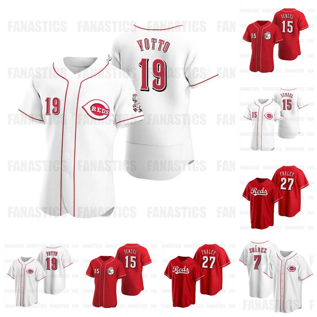 

Reds 2023 Tejay Antone Jerseys Luis Cessa Justin Dunn Cincinnati Buck Farmer Ian Gibaut Hunter Greene Joel Kuhnel Nick Lodolo Tony Santillan Connor Overton Sims, White mens s-3xl