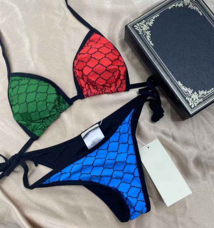 

2023 Multi Styles Fashion Designer Swimsuits for Women Sexy Bikinis Summer Letters Print Swimwear Highly Quality Lady Bathing Suits -XL