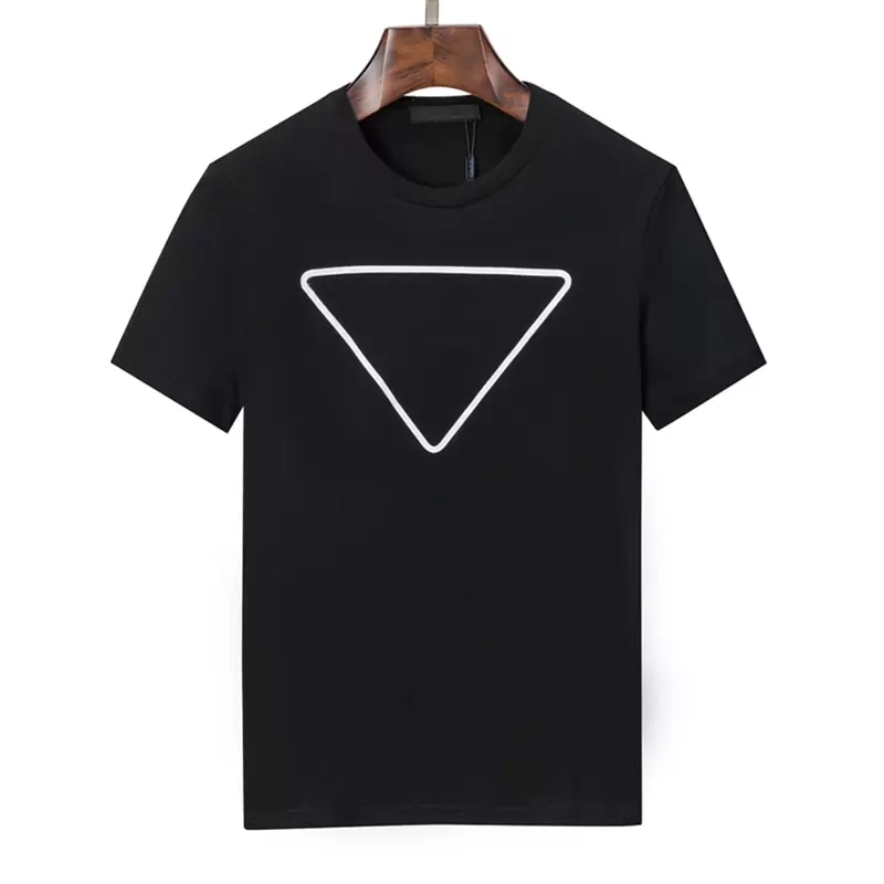 

2023 Men's T-Shirts Mens Tshirts Designers Clothes Fashion pradas Cotton Couples Tee Casual Summer Men Women Clothing Brand Short Sleeve Tees Classic Letter T shirts, Q9