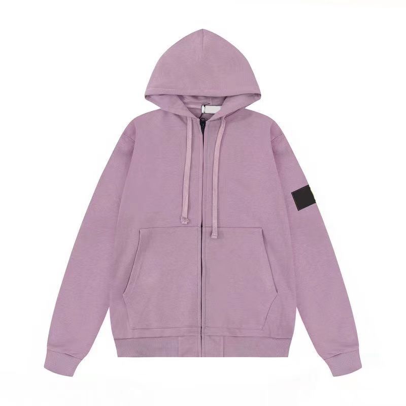 

hoodie Winter pullover Designer Mens Jacket long sleeve topstoney embroidery letter stones jacket stone loose casual hoody zipper top womans CD8U