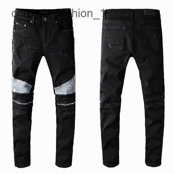 

Army amirly Mens Womens Designers Jeans Print Distressed Ripped Biker Slim Straight s Denim for Men Fashion Mans Skinny Pants 8 R0LY, 14