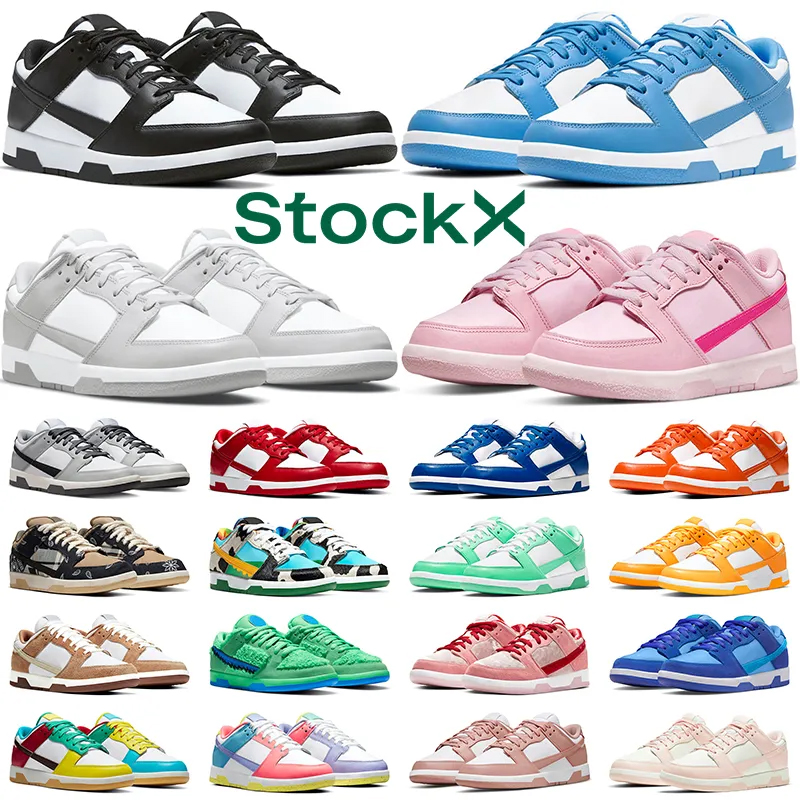 

2023 men women dunks shoes Panda White Black Grey Fog Triple Pink dunkes lows UNC Coast Laser Orange Syracuse StrangeLove dunked Rose, # 20