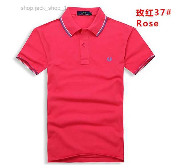 Hot Highquality Classic Polo Shirt English Cotton Short Sleeve 2022 Designer Brand Summer Tennis Men's T-shirt 12 Colors Fred Perry 2 2023 34Z8