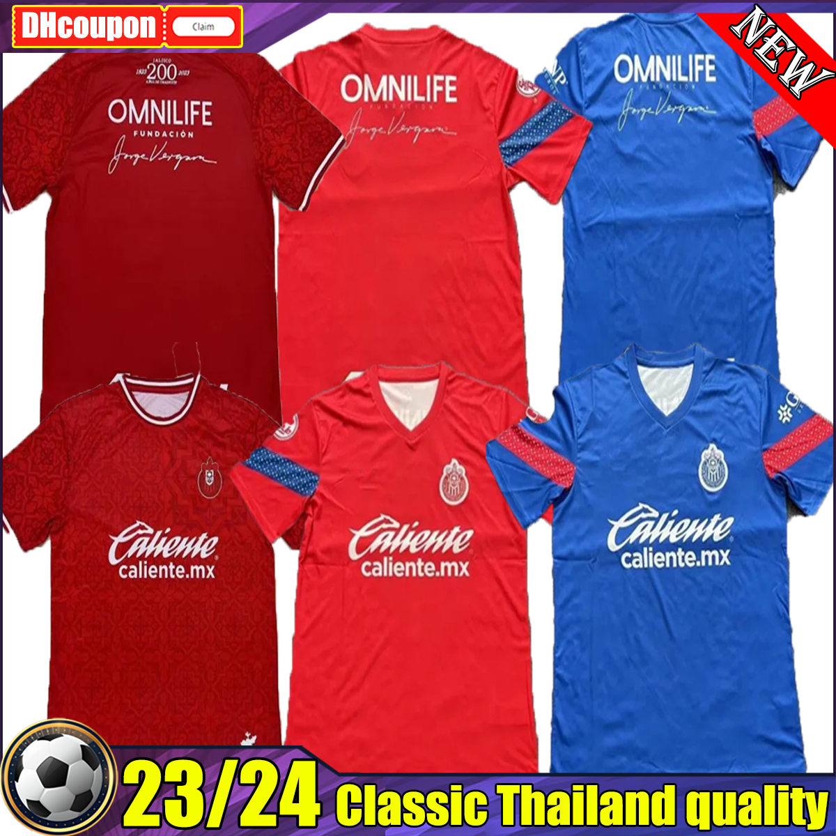 

Chivas de 23 24 Guadalajara top Soccer Jerseys Third Special Green Alexis Vega Luis Olivas 23 24 Camiseta de Futbol 200 years anniversary Football Shirts, 02