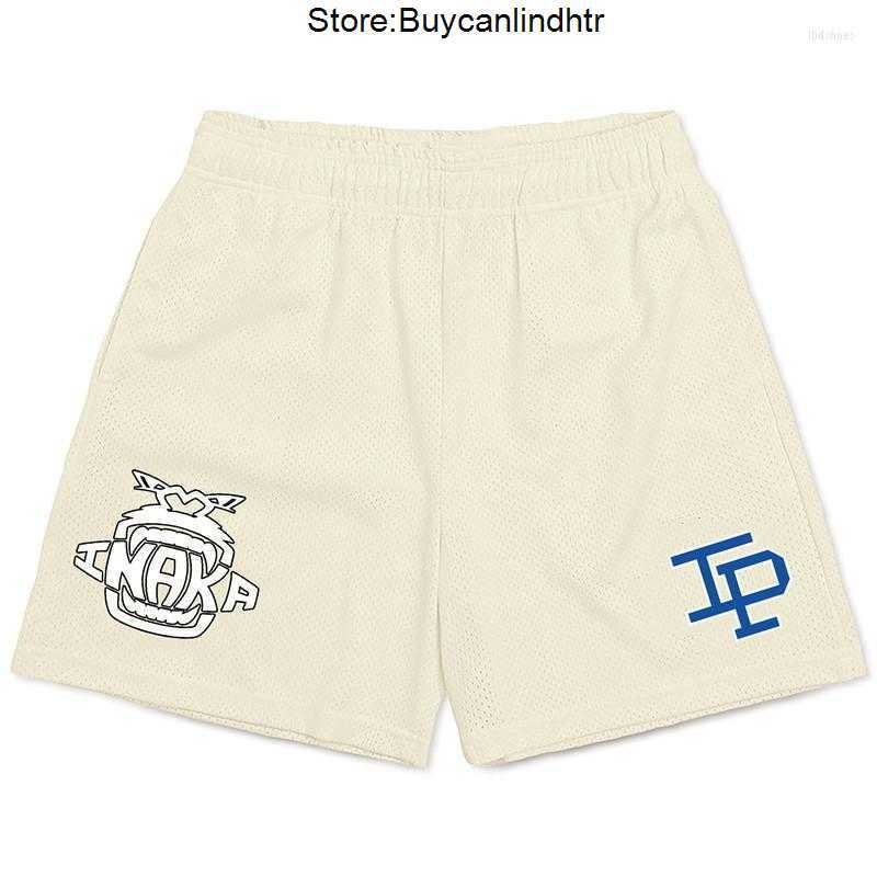 

Men's Shorts Sports Inaka Power Pants Women's Classic IP Fitness Basketball Mesh Fashion Running Workout Shorts 9QAI, 24-9