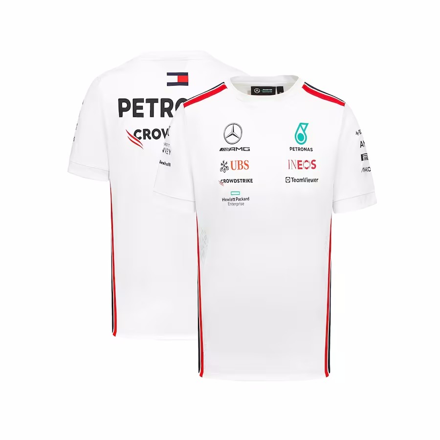 

Mercedes AMG Petronas F1 2023 Team Driver T-Shirt - White Mens Petronas Brand Sweatshirts t Shirts Mercedes Amg F1 Formula One Racing Women Casual Long Sleeve T-shirts, 2023 max verstappen t-shirt