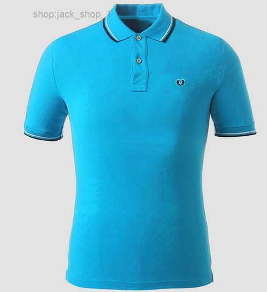 Hot Highquality Classic Polo Shirt English Cotton Short Sleeve 2022 Designer Brand Summer Tennis Men's T-shirt 12 Colors Fred Perry 5 2023 JZM0