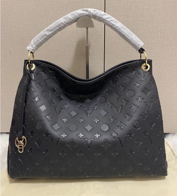 

New 2022 ARTSY Womens bag pruse Fashion luxurys designers bags men Shoulder Lady Totes purse handbags crossbody backpack, Embossed black