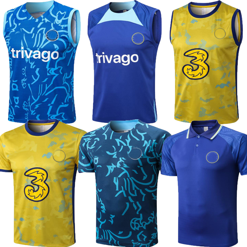 

2023 CFC soccer jerseys Enzo Fernandez Mudryk Joao Felix STERLING Fofana Cucurella KOULIBALY PULISIC MOUNT KANTE 2022 football shirt 22 23 training clothes kit