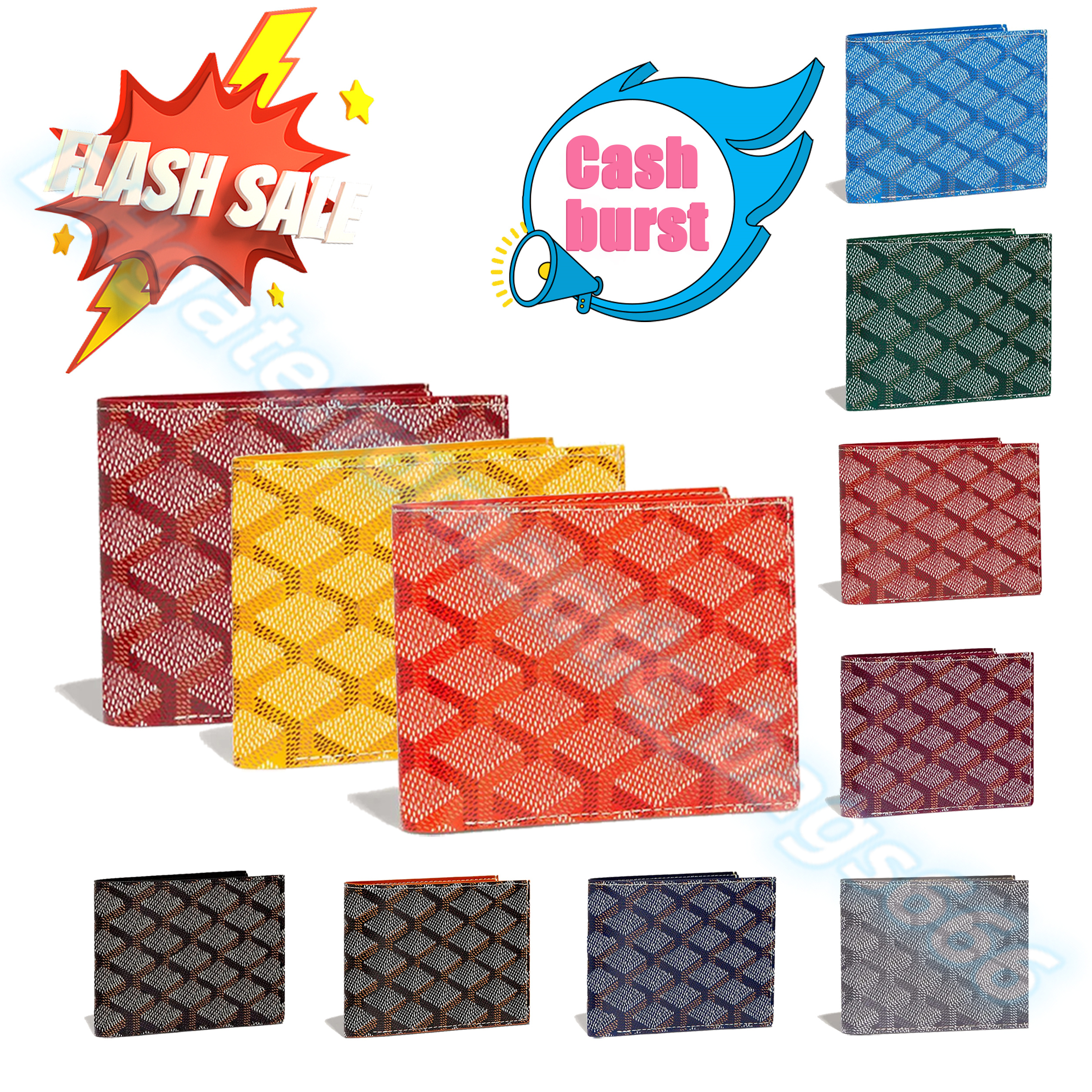 

high quality Coin purse Holders Genuine Leather Purse Slot card holder Luxury VICTOIRE designer single leather wallet Men Women Coin wholesale Mini GIFT Wallets Key, Blue