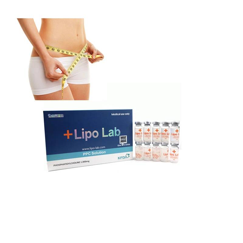 

Korea Body Slimming Lipo Lab Ppc Ampoules Solution Injections Lipolytic Solution for Fat Dissolve (10 vials x 10 ml) online
