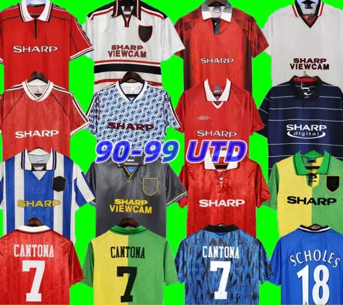 

Robson Hughes Man Retro UTD Soccer Jerseys Rooney 1983 1990 1992 UNITED away FOOTBALL SHIRTS 93 94 98 99 Vintage GIGGS SCHOLES McClair Camiseta Sharpe Paul Ince, 94-96 home
