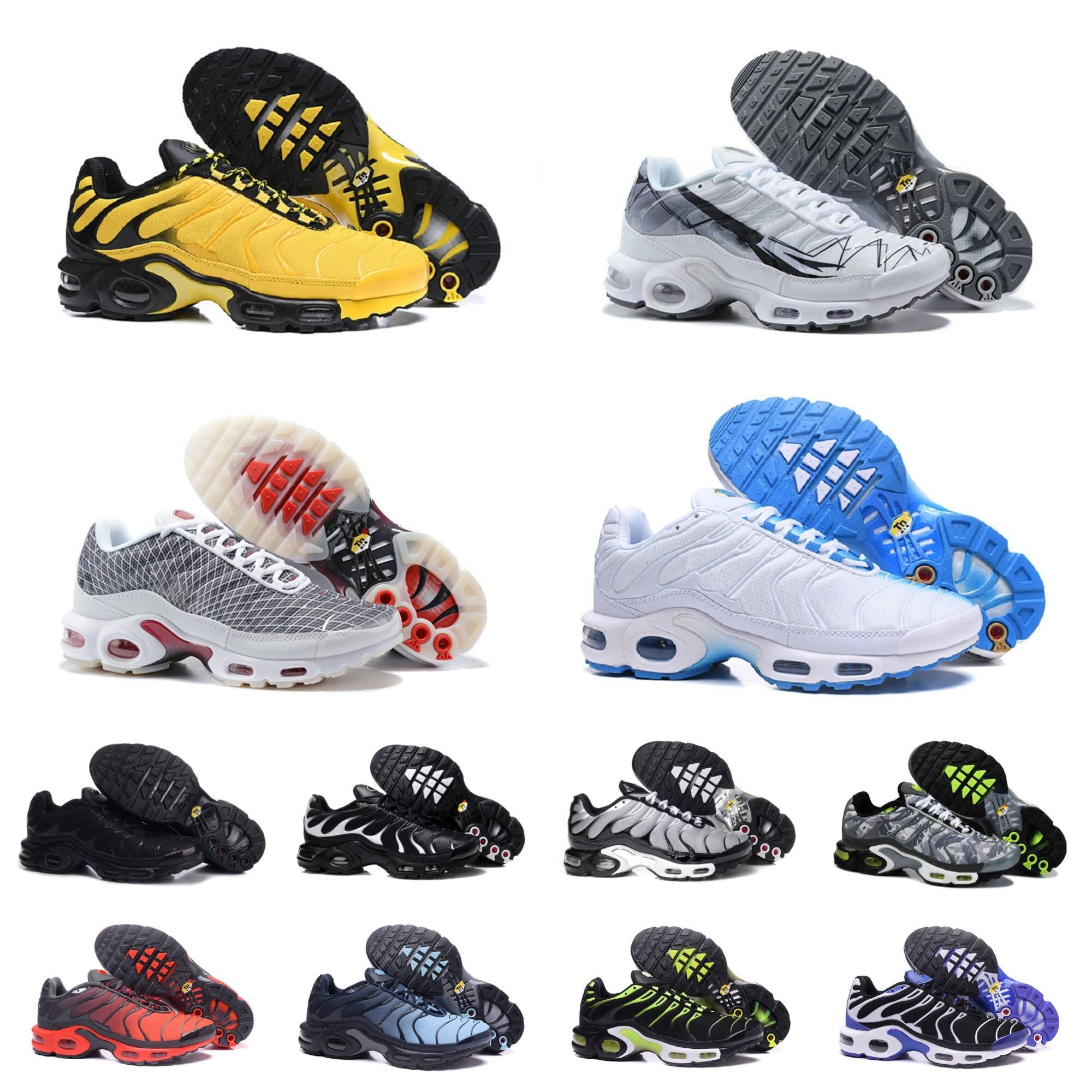 

2023 Tn Plus Running ShOes Max plus tn Triple White Red Metallic Silver Worldwide Fire Ice Oreo Hyper Sky Bule Rainbow Smoke Grey Neon Air Men Trainers Sports Sneakers, Shoe lace