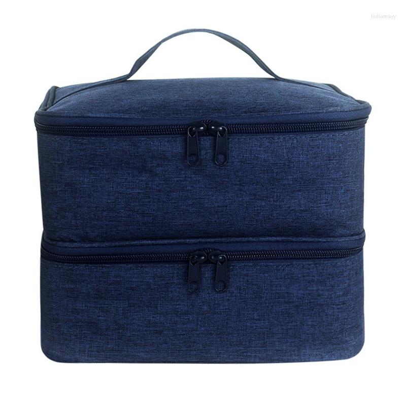 

Cosmetic Bags Finger Oil Storage Bag Essential Lipstick Finishing Polish, As shown