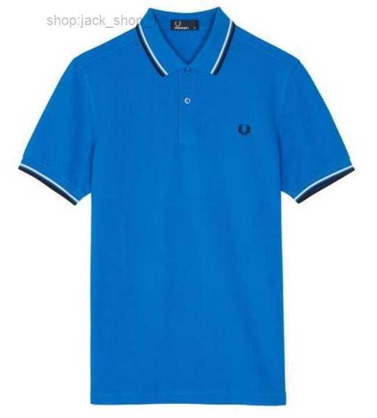 Polo Fred Perry Classic Shirt English Cotton Short Sleeve 2023 Designer Brand Summer Tennis Men's T-shirt 12 Colors 2 2023 S684
